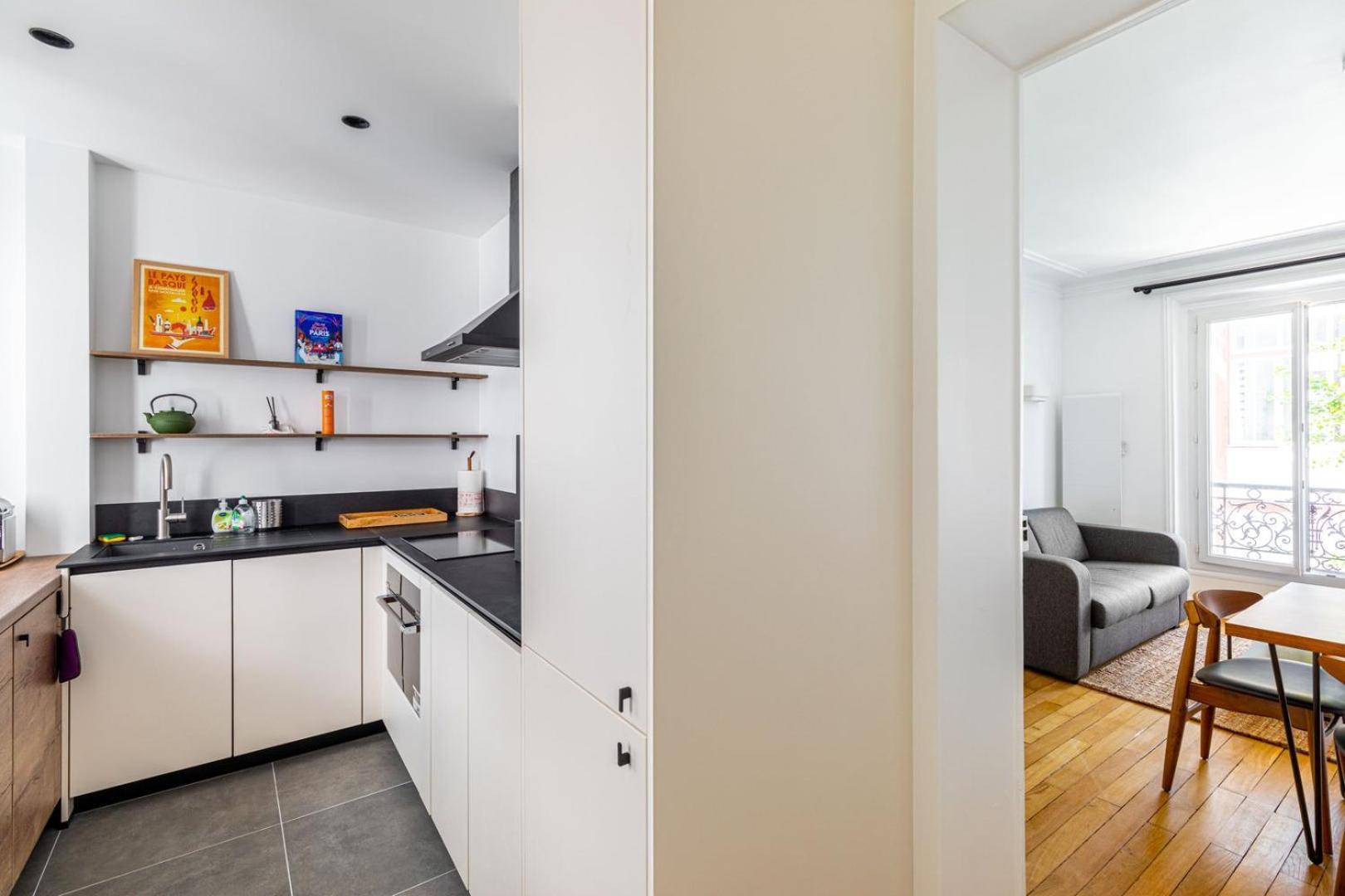 Guestready - Charme Et Confort Dans Le 15Eme. Apartamento Paris Exterior foto