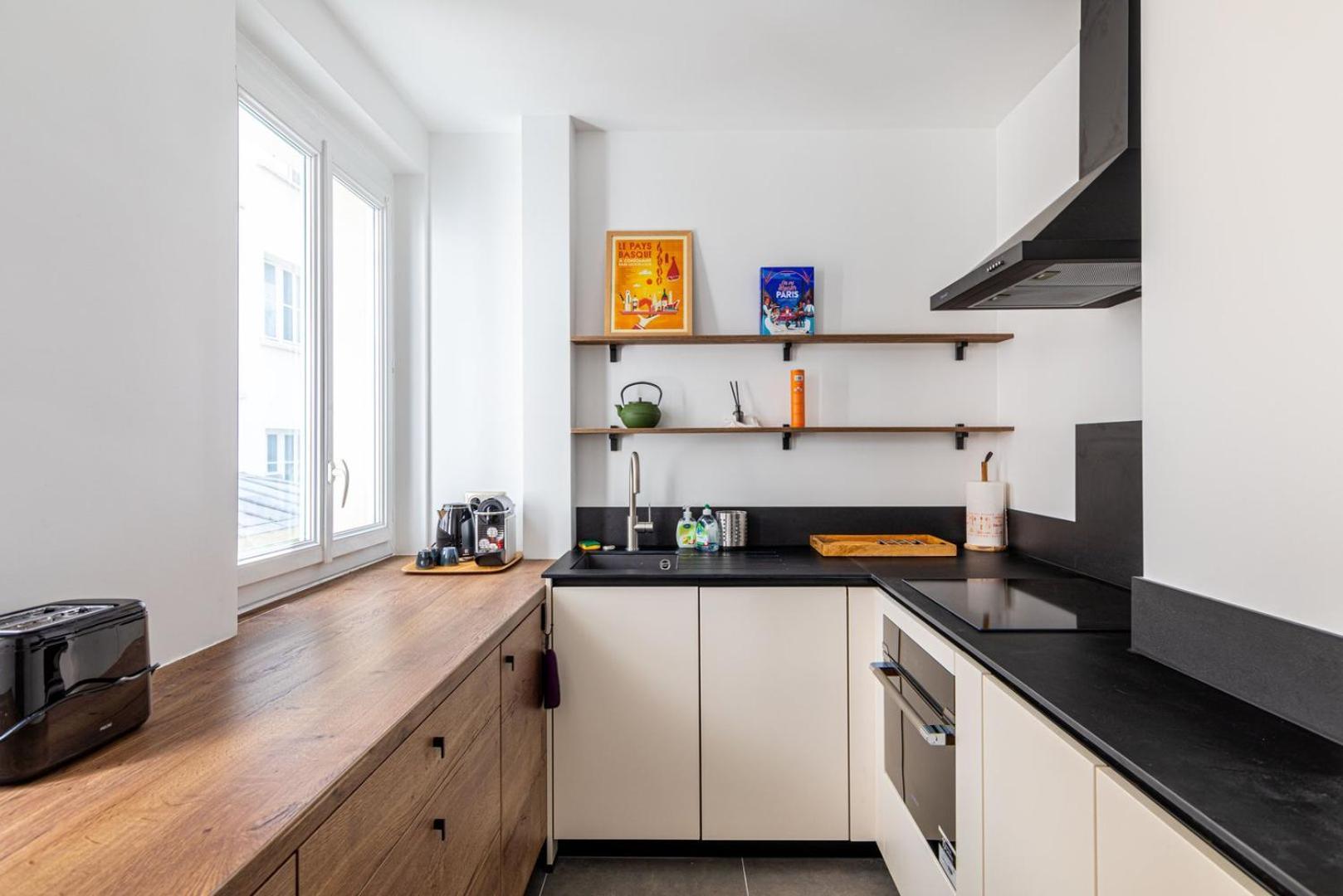 Guestready - Charme Et Confort Dans Le 15Eme. Apartamento Paris Exterior foto